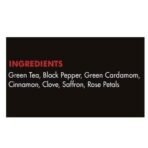 Rooted Peepul Kashmiri Kahwa Green Tea | With Pure Saffron and Rose Petals | All Natural Ingredients - Fast UK Delivery - Image 6