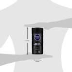 Nivea Men Body Wash, Deep Impact, 3 In 1 Shower Gel For Body, Face & Hair, With Microfine Clay, 250ml - Fast UK Delivery - Image 5