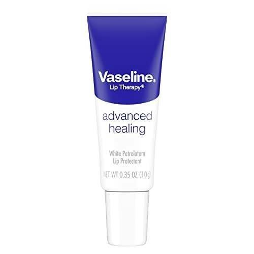 uk31GGPPv5AEL-1-1.jpg Vaseline Lip Therapy, Advance Formula, 1 Count, White - Fast UK Delivery - Image 1