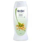 Sri Sri Tattva Protein Shampoo, 200ml - Repairs Dry & Damaged Hair, Promotes Growth, Reduces Breakage - Get Nourished, Healthy, Smooth, Frizz Free Hair - For Women & Men - Fast UK Delivery - Image 2