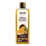 WOW Skin Science Ubtan & Ceramide Body Wash | Radiance Boosting Cleanser | Revives Dull Skin | Exfoliates and Softens | Conditions and Tones Skin | Long lasting Fragrance | Powered by Cerabloom| 275ml - Fast UK Delivery - Image 2