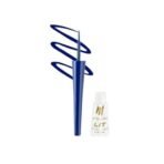 MyGlamm LIT Glossy Liquid Eyeliner-Blue Birthday-3.5ml - Fast UK Delivery - Image 2