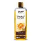 WOW Skin Science Vitamin C & Ceramide Body Wash | Refreshes Dull Skin | Restores Glow | Hydrates and Softens Skin | Improves Skin Texture | Long lasting Fragrance | 250ml - Fast UK Delivery - Image 2