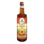 ORGANIC INDIA ORGANIC Sunflower Oil 1 Litre - Fast UK Delivery - Image 2