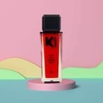 KINDED Lip Eye and Cheek Tint Combo for Women Girls Longlasting Moisturizing Vitamin E Liquid Lip Colour Lipstick Eyeshadow Blush (Matte Finish, Vermilion Red & Sangria Orange, 9 ml each) - Fast UK Delivery - Image 4