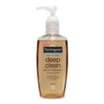 Neutrogena Deep Clean Gentle Facial Cleanser | 2x Glycerin & Cleansing Agent | Alcohol-Free | Dermatologist Tested | Normal to Oily Skin | For Men and Women | 200ml - Fast UK Delivery - Image 2