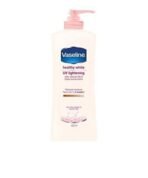 Vaseline Healthy White UV Lightening Body Lotion 400ml with Ayur Product in Combo - Fast UK Delivery - Image 2