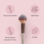 Swiss Beauty Compact Powder Brush, Silver - Fast UK Delivery - Image 4
