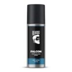 Beardo Falcon Perfume Deo 150ml | Amber Fresh Musk | Deodorant | Body Spray For Men | Long Lasting Fragrance | Gift For Brother | Gift For Friends - Fast UK Delivery - Image 2