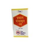 Unjha Praval Panchamrit Rasa, 25 Tablets (25 Tablets, Pack of 4)