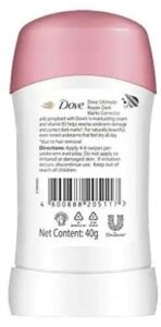 Dove Unisex Anti-Perspirant Deodorant Stick 40Ml (Fresh Lily), 1 Count - Fast UK Delivery - Image 3