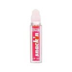 SWISS BEAUTY Craze Snack'N Nourishing Lip Oil | With Vitamin E And Hyaluronic Acid | Gives Glass -Like Shine | Shade- Apple Tart, 4.5Ml, Pink - Fast UK Delivery - Image 2