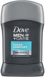Dove Men+Care Antiperspirant Deodrant Stick For Men 40ml (Clean Comfort) - Fast UK Delivery - Image 2