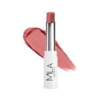 Mila Beaute 24 Hrs Locked In Lips Transfer Proof Lipstick | Enriched With Mango Seed Butter & Hyaluronic Acid | Transfer Proof Formula with Velvety Texture | Smudge Proof & Highly Pigmented | Shade - (Hot Nude, 3.2g) - Fast UK Delivery - Image 2