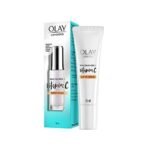 Olay Vitamin C Face Mini Serum with Niacinamide l Dark Spot Reduction l Even Glow & Smooth Texture l Normal, Oily, Dry & Combination Skin l Parabens & Sulphate-free l 15ml - Fast UK Delivery - Image 3