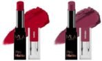 MILA Beaute Pro Matte Lipstick | Creamy Matte Lipstick | Shade - Mirabai, Naina, 4.2g - Fast UK Delivery - Image 2