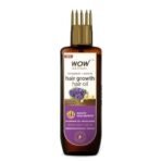 WOW Skin Science Rosemary with Biotin Hair Growth Oil | Stimulates New Hair Growth | Controls Hair Fall & Reduces Hair Breakage | Gives Healthy Hair - Fast UK Delivery - Image 2