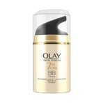 Olay Day Cream Total Effects 7 in 1 BB Cream SPF 15, 50g And Olay Night Cream Total Effects 7 in 1, Anti-Ageing Moisturiser, 50g - Fast UK Delivery - Image 5