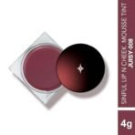 Colorbar Sinful Lip N Cheek Mousse Tint_Juisy-008 - Fast UK Delivery - Image 3