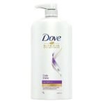 Dove Daily Shine Shampoo 1 L, For Damaged or Frizzy Hair, Makes Hair Soft, Shiny And Smooth & Dove Daily Shine Conditioner, 340 ml - Fast UK Delivery - Image 3