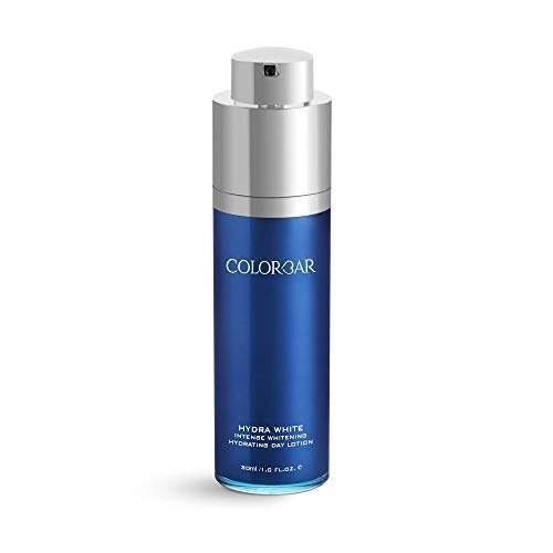 uk31HeN0NHqxL-1-1.jpg Colorbar Hydra White Day Lotion, 30ml | Oily, Combination Skin | Fresh Scent | Flawless Radiance | Refines Skin Texture - Fast UK Delivery - Image 1