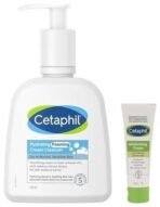 Cetaphil Hydrating foaming Face Wash, Cream to Foam Cleanser 236ml | Niacinamide, Pro-Vitamin B5 & and Aloe for Gentle Cleansing Moisturising Cream for Face & Body, Dry to Normal skin, 80 gm - Fast UK Delivery - Image 2