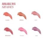 MyGlamm Treasure IT Powder Matte Blush - Passion (Peach Shade) | Long Lasting, Matte Finish Powder Blush with Vitamin E (4g) - Fast UK Delivery - Image 6