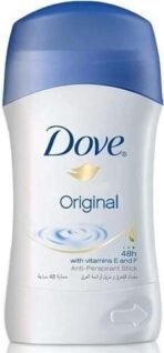 Dove Original Unisex Fresh Deodorant Aerosol Stick 40 Ml,1 Count,White - Fast UK Delivery - Image 2