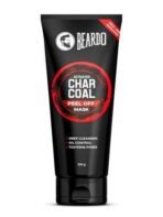 Beardo Activated Charcoal Peel Off Mask for Men, 100g | Charcoal Face Mask for Glowing Skin | Detoxing Facial Kit for Men | Peel Off Mask Men For Oily & Dirt free skin - Fast UK Delivery - Image 2
