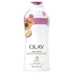 Olay Fresh Outlast Body Wash Peach & Cherry Blossom, 22 fl oz/650ml - Fast UK Delivery - Image 2