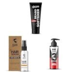 BEARDO Beard Softner & Hair Serum, 50 ml & Godfather Beard Wash for Men, 100 ml - Fast UK Delivery - Image 2