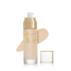 Swiss Beauty High Performance Foundation | Water-Resistant | Medium to Buildable Coverage | Lightweight | Easy to Blend | With Vitamin C & Niacinamide | Natural Beige, 55g - Fast UK Delivery - Image 2