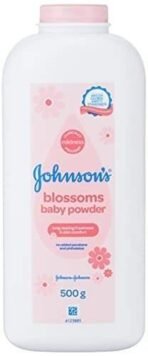 Johnson's Baby Blossoms Long Lasting Freshness Baby Powder, 0.5 kilograms - Fast UK Delivery - Image 2