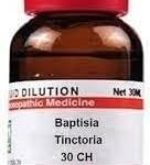 Dr. Willmar Schwabe India Baptisia Tinctoria 30 CH | 30ML (Pack of 2) - Fast UK Delivery
