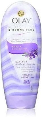 Olay Luscious Embrace Body Wash 18 FL OZ - Fast UK Delivery - Image 2