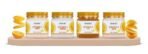 DR.RASHEL VITAMIN C PACK OF 4 (SCRUB, GEL, CREAM & FACEPACK) - Fast UK Delivery - Image 2