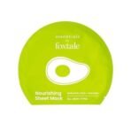 Foxtale Nourishing Sheet Mask with Hyaluronic Acid and Avocado for Nourishing & Hydration, Men & Women, 26g - Fast UK Delivery - Image 2