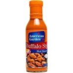 American Garden Buffalo Style Hot Sauce, 355ml (Imported) - Fast UK Delivery