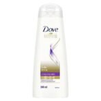 Dove Daily Shine Shampoo 1 L, For Damaged or Frizzy Hair, Makes Hair Soft, Shiny And Smooth & Dove Daily Shine Conditioner, 340 ml - Fast UK Delivery - Image 6