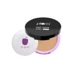 Plum Legit Matte Talc-Free Compact With SPF15 | Lightweight | Even Coverage | 100% Vegan & Cruelty Free | Olive Gleam - 127Y - Fast UK Delivery - Image 2