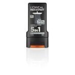 L'Oreal Paris Men's Expert Total Clean Carbon 5 In 1 Shower Gel (300 ml) - Fast UK Delivery - Image 3