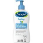 Cetaphil Baby Daily Moisturizing Lotion 400ml with Organic Calendula for Face & Body, Moisturizer for Kids - Fast UK Delivery - Image 2