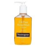 Neutrogena Oil Free Facial Moisturiser, SPF 15, 115ml And Neutrogena Oil Free Acne Face Wash, 175ml - Fast UK Delivery - Image 3