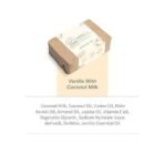 Ecotyl Coconut Milk Soap with Vanilla | 100% Natural | Nourishing & Hydrating | Set of 2 - Fast UK Delivery - Image 4