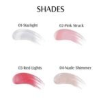 Glam 21 Lip Plumper With Hyaluronic Acid | Lightweight Lip Gloss With High Shine Glossy Finish For Fuller And Plump Lips | 03 Red Lights - 5 Gm - Fast UK Delivery - Image 5