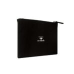 Colorbar Co-Earth The Trumpet Flat Pouch - Carbon Black - Fast UK Delivery - Image 3