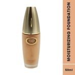FASHION COLOUR Hydrating Liquid Foundation | Glossy Finish | Medium To Full Coverage | Lightweight | Long Lasting & Hydrating Foundation | All Skin Types | 50ml | Sun Beige - Fast UK Delivery - Image 4