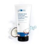Plum Coconut Milk & Peptides Conditioner for Dull & Rough Hair I Provides Soft, Smooth & Silky Hair I Strengthen & Hydrate Strand | Hair Conditioner for Women & Men I 175g - Fast UK Delivery - Image 2