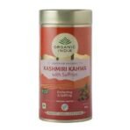 Organic India Kashmiri Kahwa with Saffron 100 gm Tin - Fast UK Delivery - Image 2