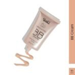 Glam 21 BB Cream, Longlasting Oil Free Sun Protection Formula with SPF 30, Lightweight, Non Greasy Creamy Texture for All Skin, 40g - Shade-05 - Fast UK Delivery - Image 3